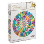 Puzzle okrągłe Mandala 1000 el. średnica 68cm