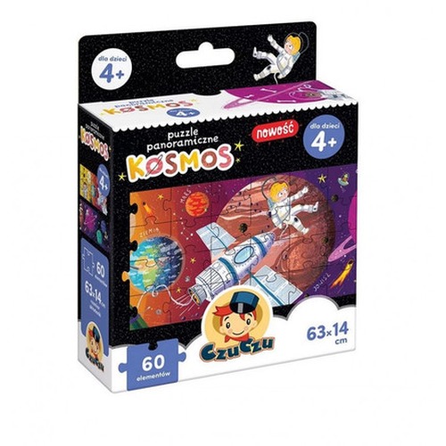 Puzzle panoramiczne Kosmos