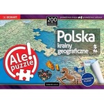 Puzzle - Polska Krainy geograficzne