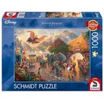 Puzzle PQ 1000 Thomas Kinkade Słoń Dumbo G3