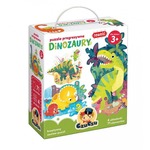 Puzzle progresywne - Dinozaury