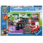Puzzle Psi Patrol 35 elementów