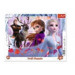 Puzzle ramkowe 25 Przygody w Krainie Lodu TREFL