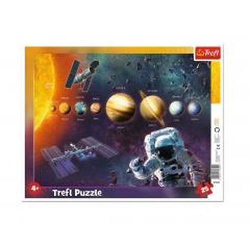 Puzzle ramkowe 25 Układ Słoneczny TREFL