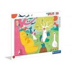 Puzzle ramkowe 30 Super kolor Environments