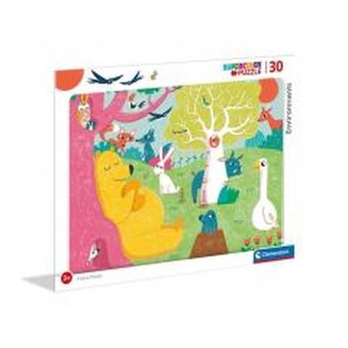Puzzle ramkowe 30 Super kolor Environments