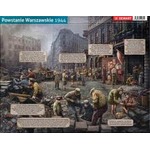 Puzzle ramkowe - Powstanie Warszawskie 1944