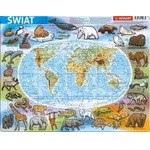 Puzzle ramkowe - Świat fizyczna