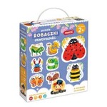 Puzzle Robaczki czworaczki