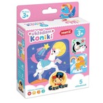 Puzzle Układam Koniki 