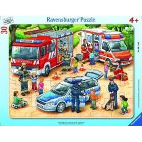 Puzzle w ramce 30 Zawody