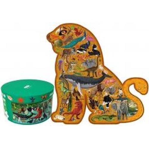 Puzzle świat zwierząt 280el