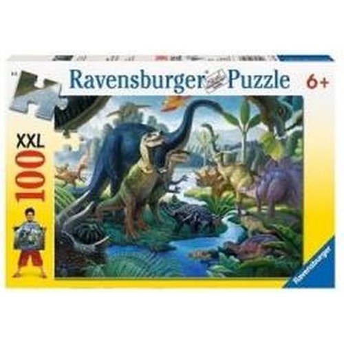 Puzzle XXL 100 Kraina gigantów