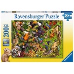 Puzzle XXL 200 Las tropikalny