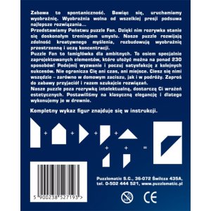 Puzzlomatic - seria Fan