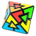 Pyraminx Diamond - łamigłówka Recent Toys - poziom 3/5