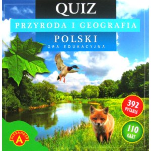 Quiz przyroda i geografia Polski