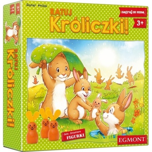 Ratuj Króliczki!