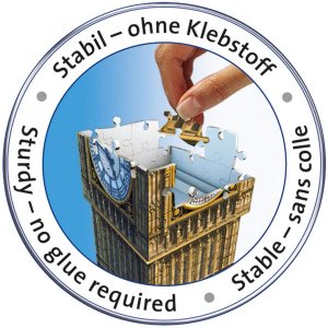 RAVEN. 216 EL. 3D Big Ben