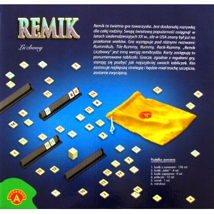 Remik liczbowy Deluxe