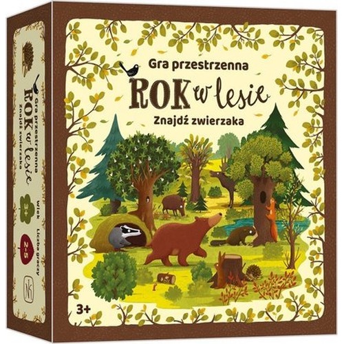 Rok w lesie: Znajdź zwierzaka (druga edycja)