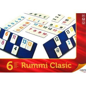 Rummy Classic (wersja dla 6 graczy) 