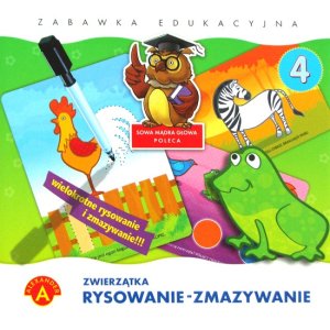Rysowanie - Zmazywanie 4 (zwierzątka)