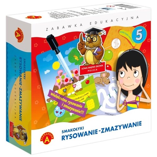 Rysowanie - Zmazywanie 5 (smakołyki)