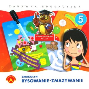 Rysowanie - Zmazywanie 5 (smakołyki)