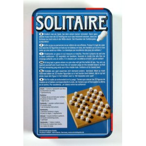 Samotnik w metalowej puszce
