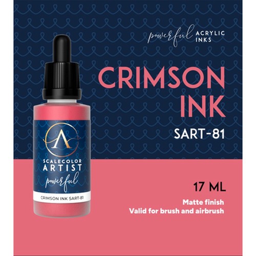 Scale 75: Artist Range - Crimson Ink