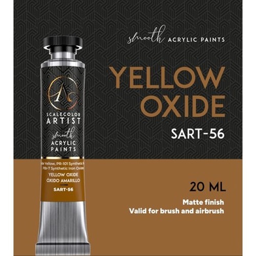 Scale 75: Artist Range - Yellow Oxide