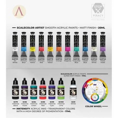 Scale 75: Color Theory Banshee Paint Set