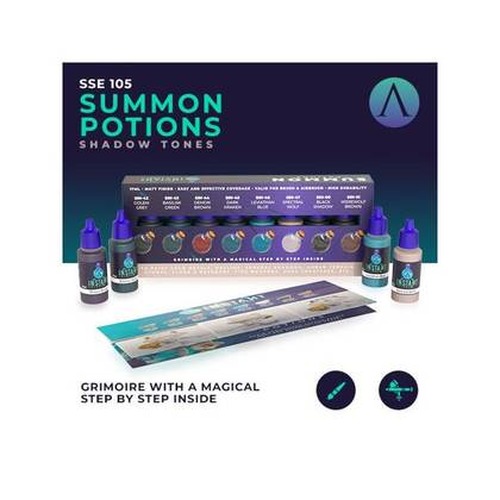 Scale 75: Instant - Summon Potions Paint Set