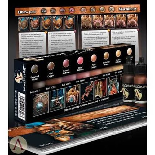 Scale 75: Metal\'n Alchemy Copper Paint Set