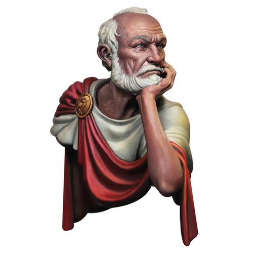 Scale 75: The Thinker