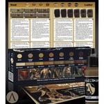 Scale 75: Wood and Leather Paint Set