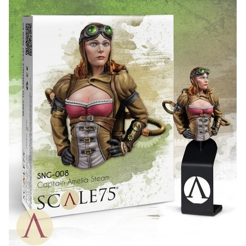 Scale75: Captain Amelia Steam