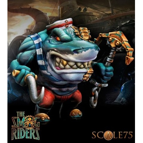 Scale75: Duane Van Der Shark