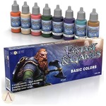 Scale75: Fantasy & Games - Paint Set - Basic Colors