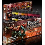 Scale75: Fantasy & Games - Paint Set - Creatures From Hell