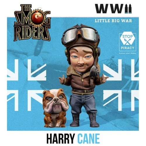 Scale75: Harry Cane