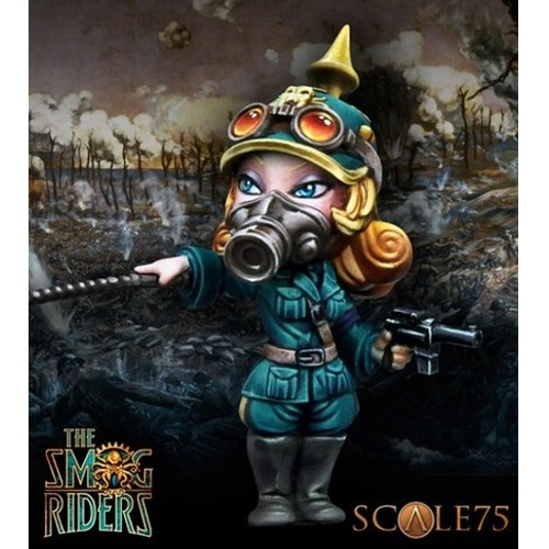 Scale75: Magda Von Shrapnel