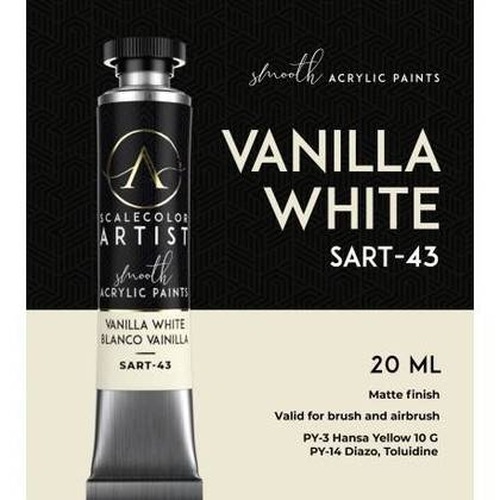 ScaleColor: Art - Vanilla White
