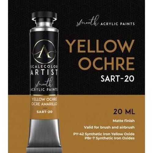 ScaleColor: Art - Yellow Ochre