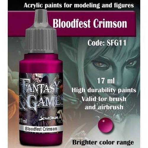 ScaleColor: Bloodfest Crimson
