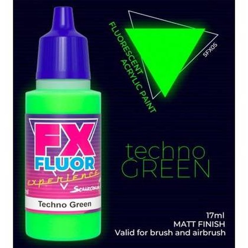 ScaleColor: Fluor - Techno Green