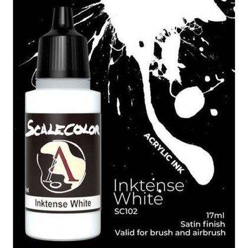ScaleColor: Inktense White