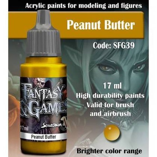 ScaleColor: Peanut Butter