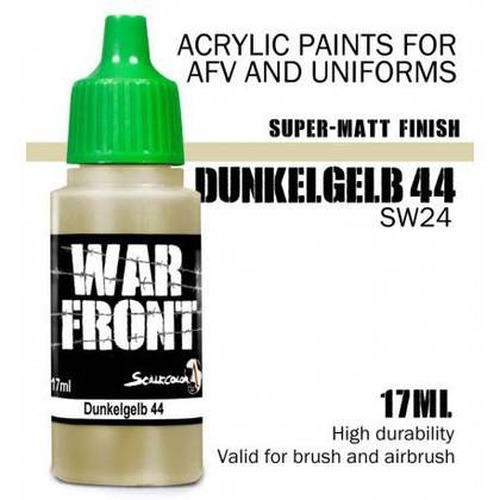 ScaleColor: WarFront - Dunkelgelb 44